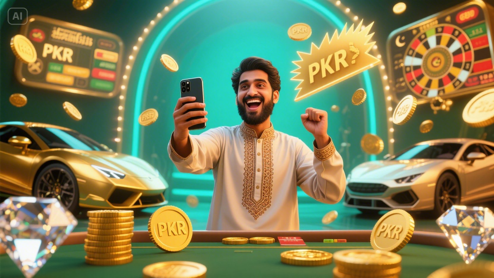 Sensei Game CasinoDeposit in PKR and receive 200% instantly credited! Pakistani users can enjoy live casino fun, secure JazzCash banking, and quick PKR payouts.