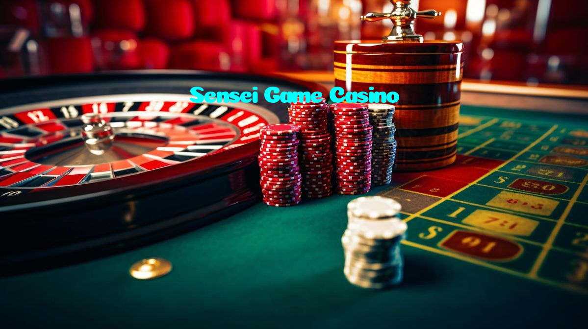 Sensei Game Casino casino presented on mobile device in Pakistan with slots and live games