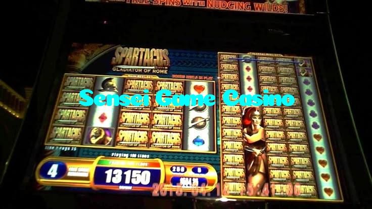 Sensei Game Casino casino presented on mobile device in Pakistan with slots and live games