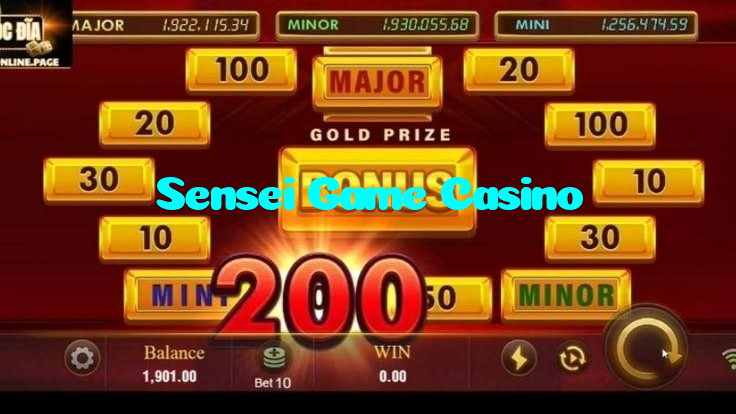 available types of Sensei Game Casino bet including pre-match live express and system bets